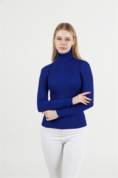 Polyelit Balıkçı Fitilli Kazak