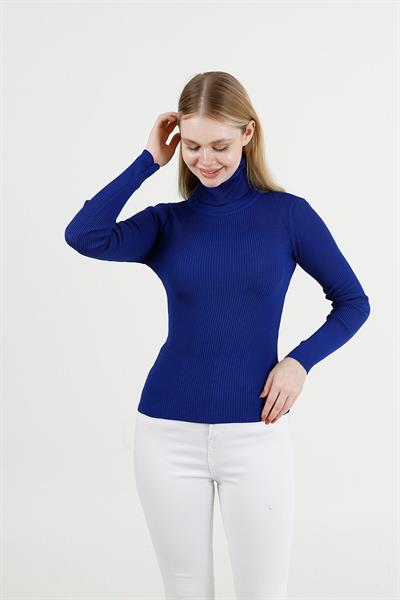 Polyelit Balıkçı Fitilli Kazak