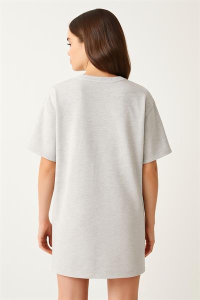 Rakam Baskılı Tshirt