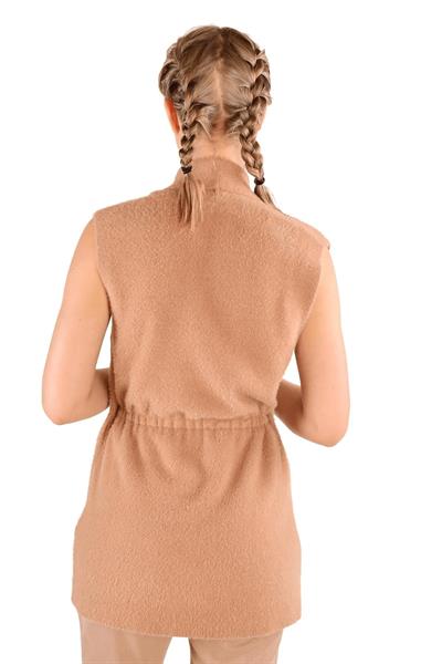 Sakallı Triko Yelek