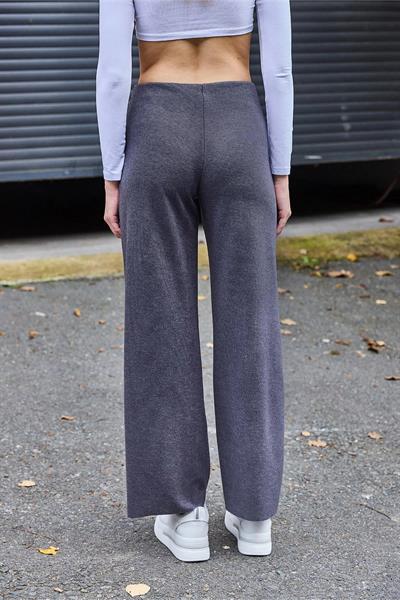 Selanik Çımalı Kesik Paça Pantolon