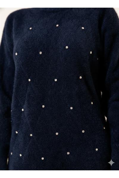 Serpme Taşlı Sakallı Tunik