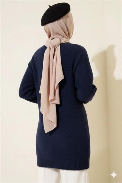 Serpme Taşlı Sakallı Tunik