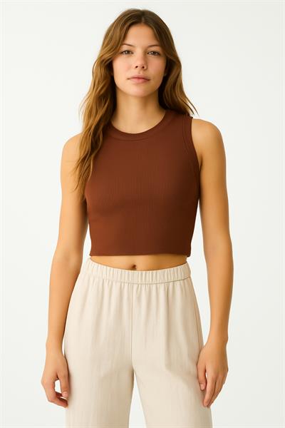 Sıfır Kol Triko Atlet