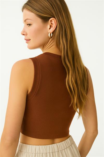 Sıfır Kol Triko Atlet