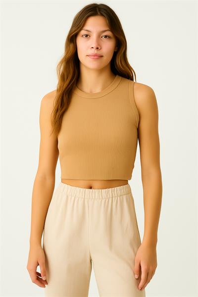 Sıfır Kol Triko Atlet