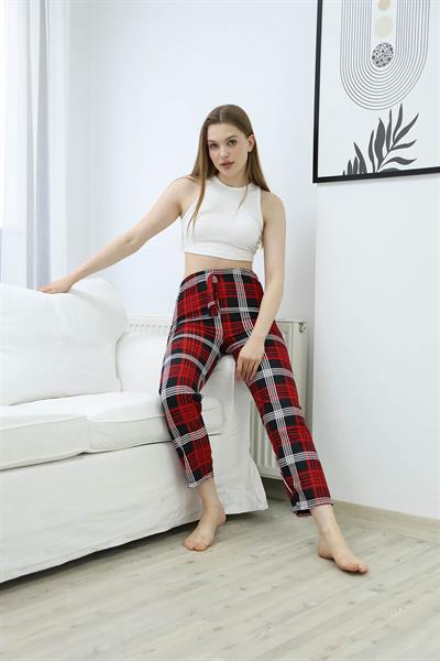 Süet Pijama Altı