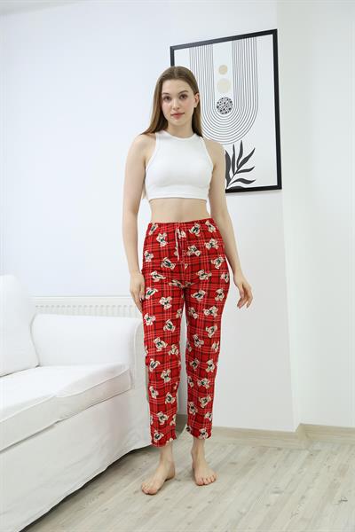 Süet Pijama Altı