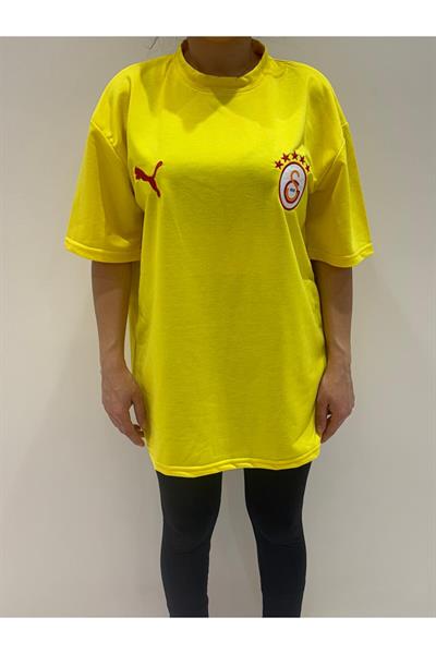 Taraftar Armalı Bisiklet Yaka Tshirt