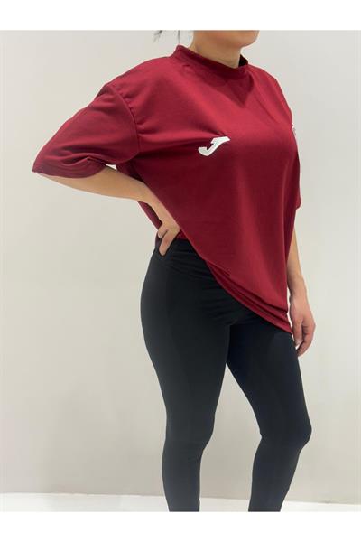 Taraftar Armalı Bisiklet Yaka Tshirt