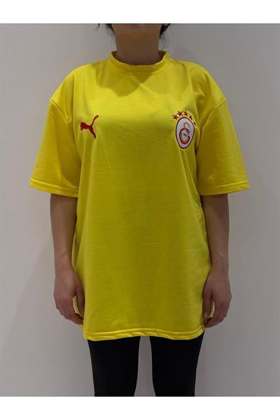 Taraftar Armalı Bisiklet Yaka Tshirt