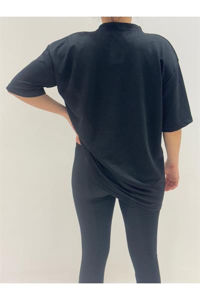 Taraftar Armalı Bisiklet Yaka Tshirt