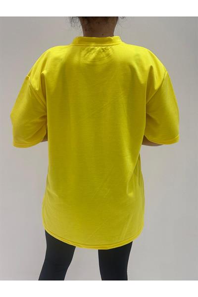 Taraftar Armalı Bisiklet Yaka Tshirt