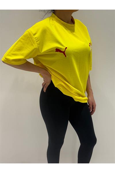 Taraftar Armalı Bisiklet Yaka Tshirt