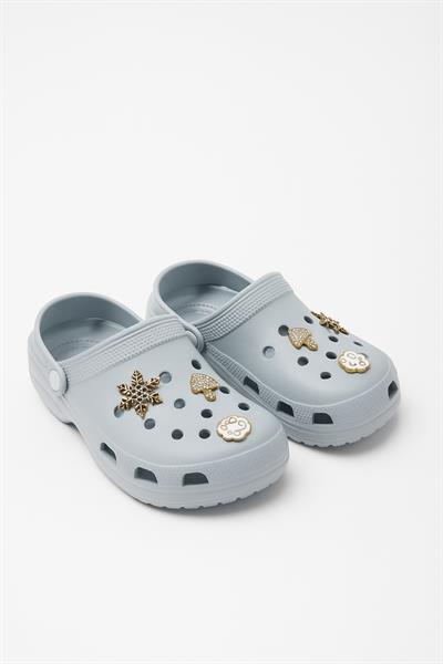 Taşlı Crocs Terlik