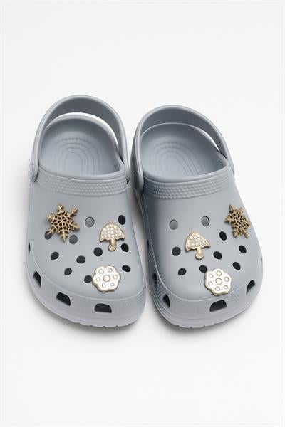 Taşlı Crocs Terlik