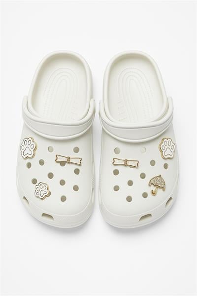 Taşlı Crocs Terlik