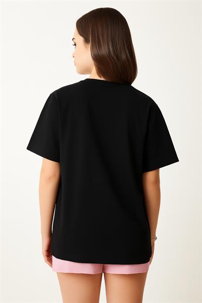 Teddy Bear Baskılı Tshirt