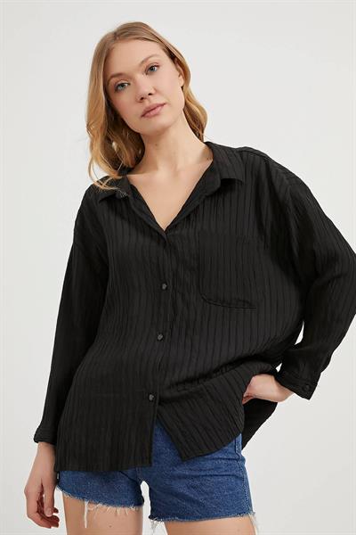 Tek Cepli Salaş Gömlek