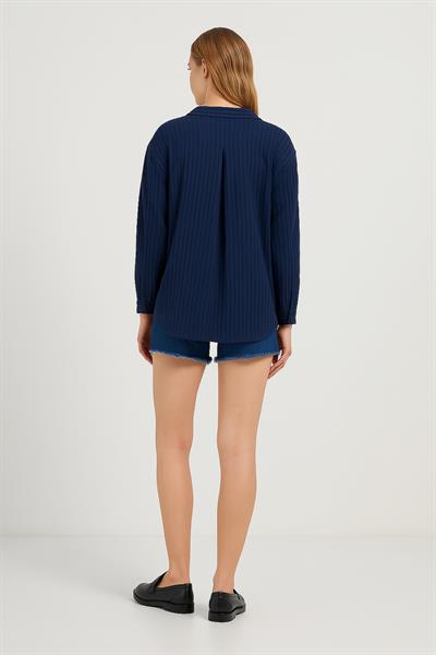 Tek Cepli Salaş Gömlek