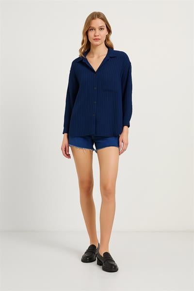 Tek Cepli Salaş Gömlek