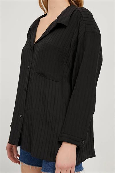 Tek Cepli Salaş Gömlek