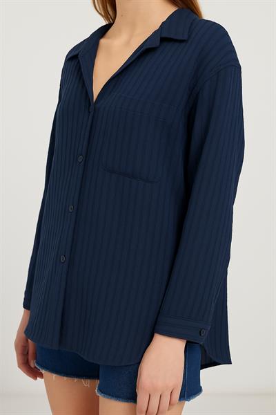 Tek Cepli Salaş Gömlek