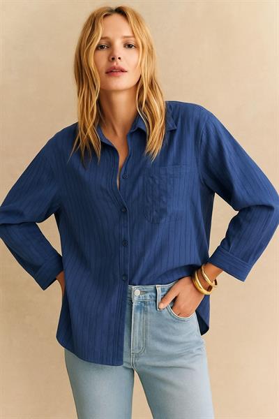 Tek Cepli Salaş Gömlek