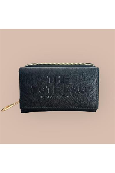 Tote Bag Logolu Kapaklı Cüzdan
