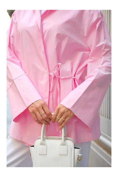 Yandan Bağlamalı Gömlek