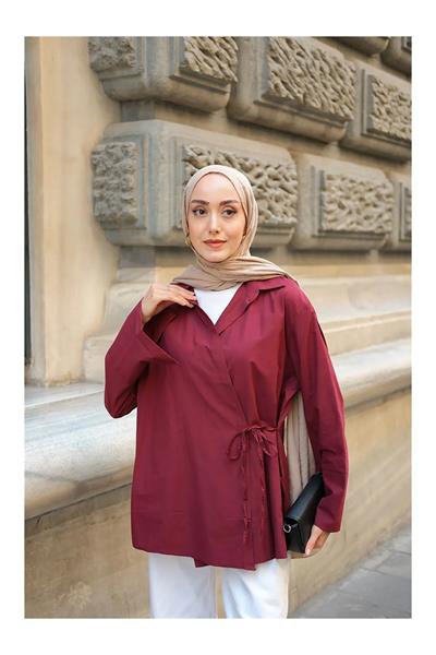 Yandan Bağlamalı Gömlek