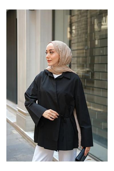 Yandan Bağlamalı Gömlek