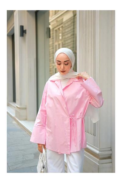 Yandan Bağlamalı Gömlek