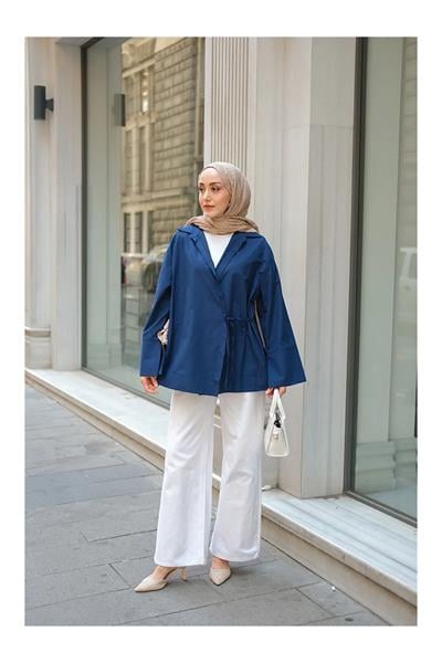 Yandan Bağlamalı Gömlek