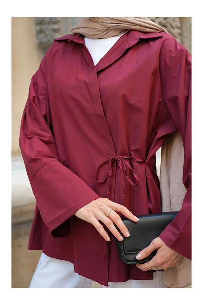 Yandan Bağlamalı Gömlek