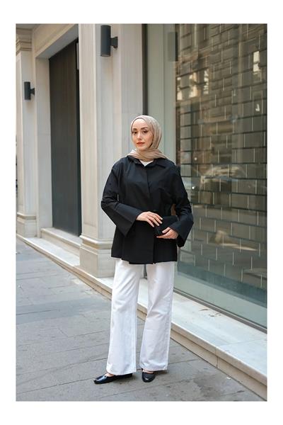 Yandan Bağlamalı Gömlek