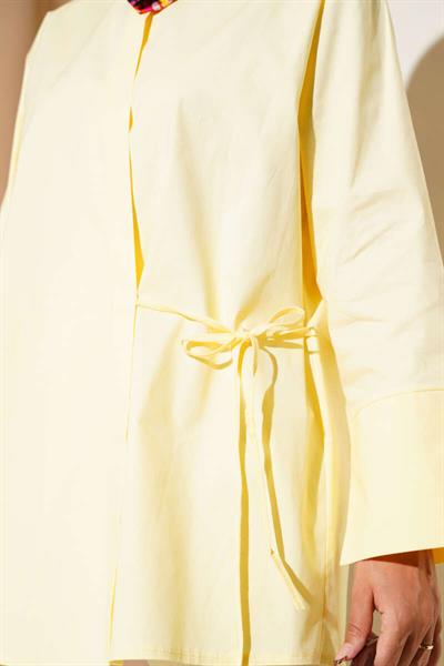 Yandan Bağlamalı Gömlek