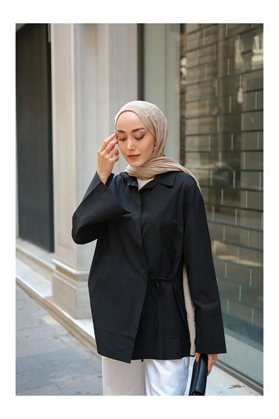 Yandan Bağlamalı Gömlek