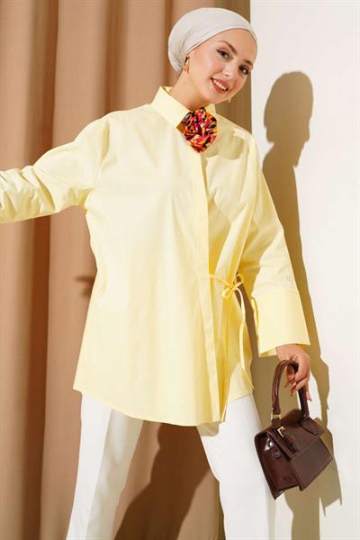 Yandan Bağlamalı Gömlek