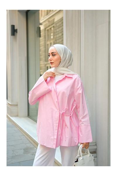 Yandan Bağlamalı Gömlek