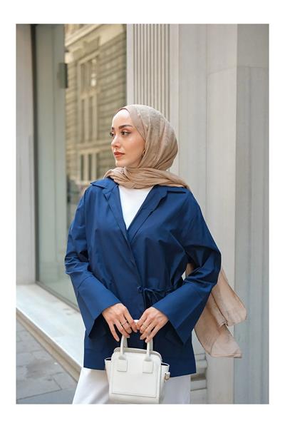 Yandan Bağlamalı Gömlek