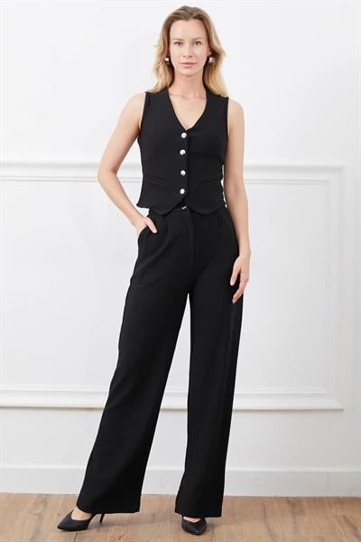 Yelek Pantolon İkili Takım