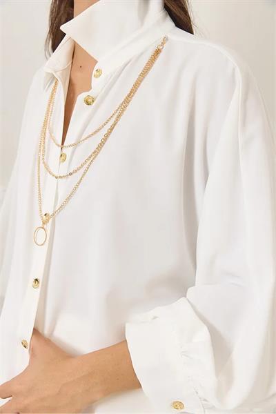 Zincir Kolyeli Gömlek