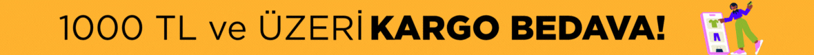 500 TL Üzeri Kargo Bedava