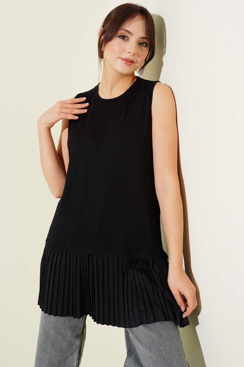 Altı Piliseli Kolsuz İçlikKADIN TERMAL GİYİM & İÇLİK