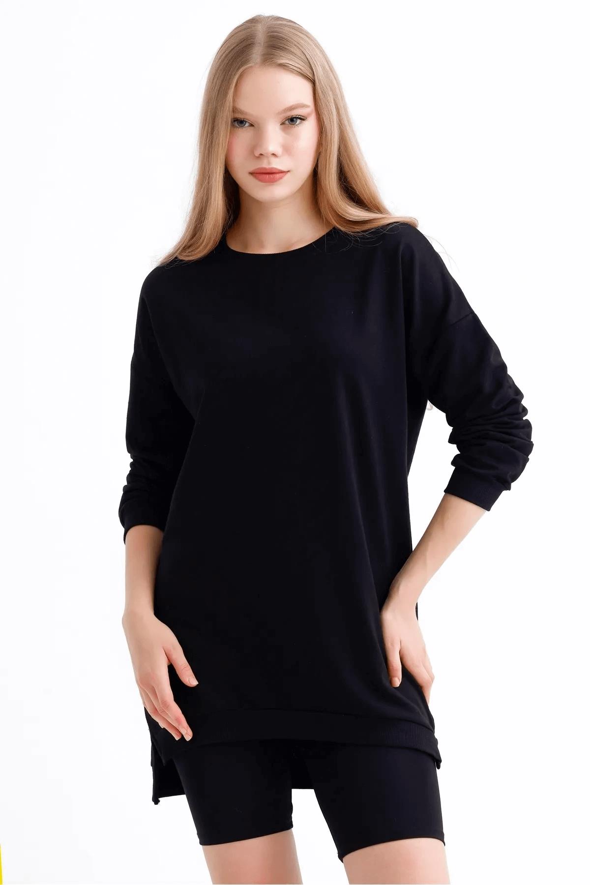 Arkası Uzun 2 İp TunikKADIN TUNİK