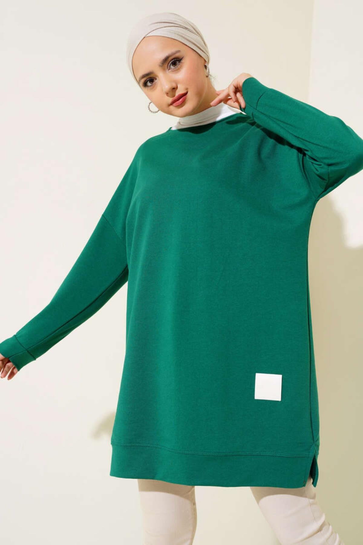 Armalı TunikKADIN TESETTÜR TUNİK