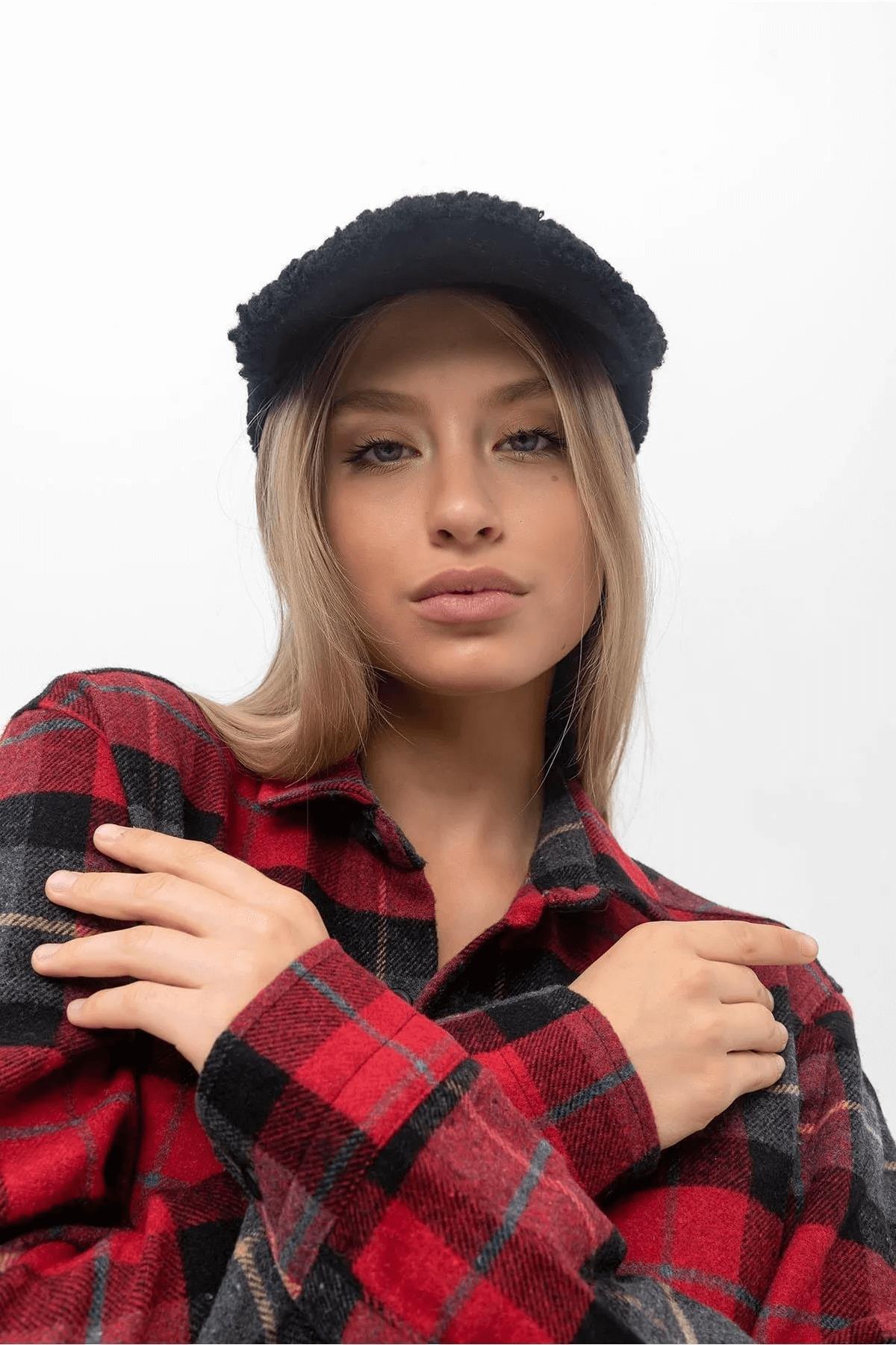 Buklet Kap ŞapkaKADIN ŞAPKA