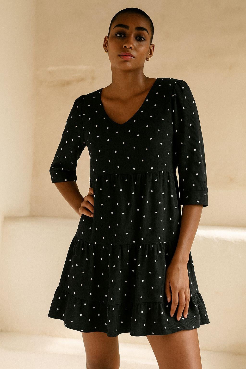 Bürümcük Kat Kat ElbiseKADIN ELBİSE