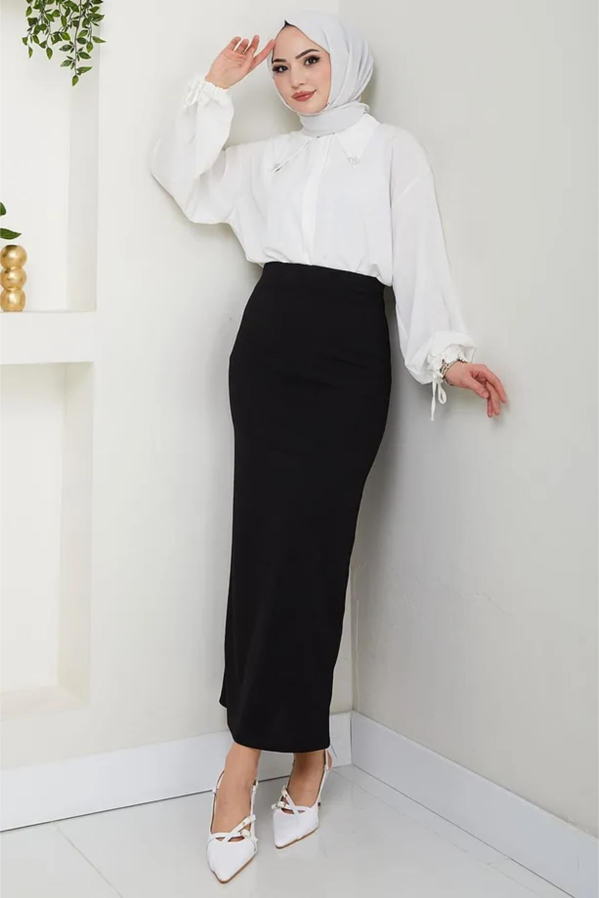 Dalgıç Dar EtekKADIN ETEK